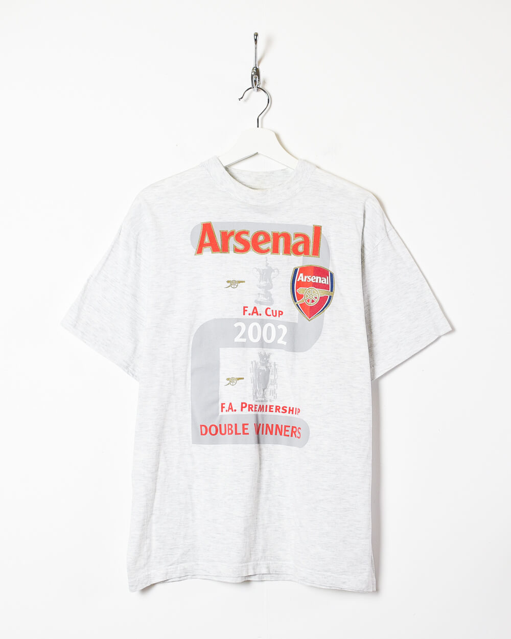 Stone Arsenal F.A. Cup T-Shirt - Medium