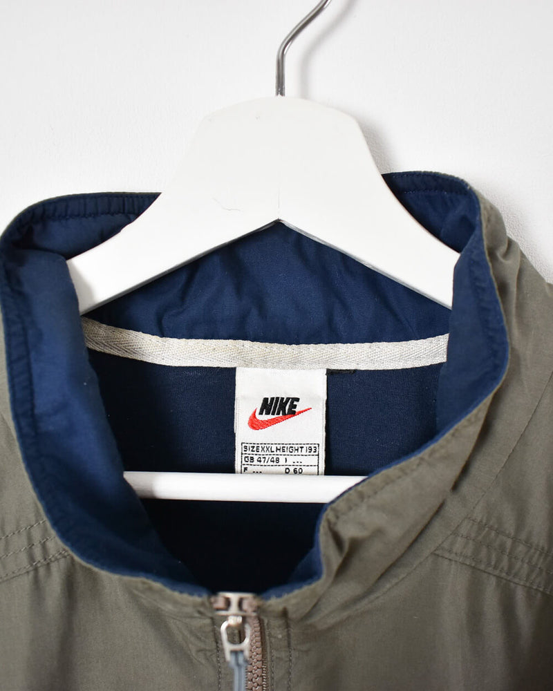 Nike Windbreaker Jacket - XX-Large - Domno Vintage 90s, 80s, 00s Retro and Vintage Clothing 