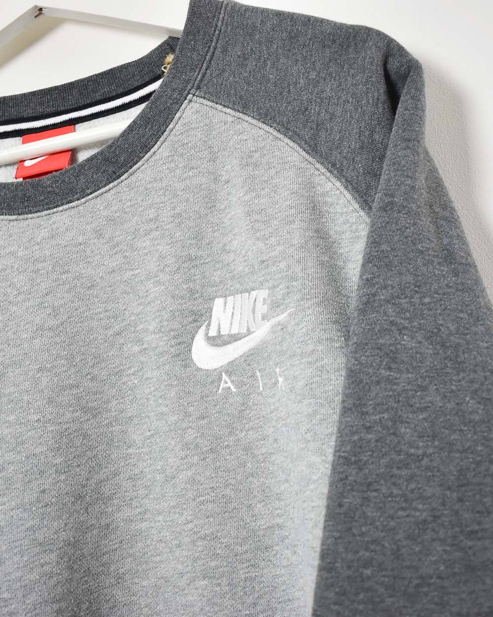 Nike Air Sweatshirt - X-Large - Domno Vintage 90s, 80s, 00s Retro and Vintage Clothing 