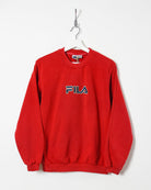 Fila Sweatshirt - Small - Domno Vintage 90s, 80s, 00s Retro and Vintage Clothing 