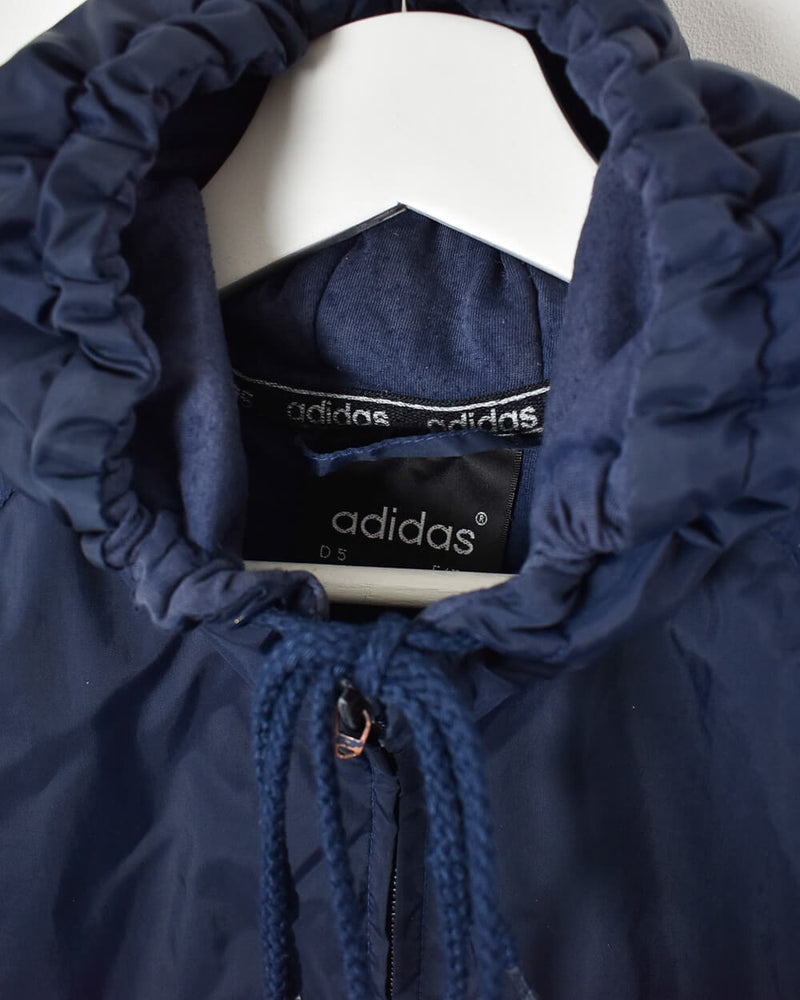 Adidas Hooded Winter Coat - Medium - Domno Vintage 90s, 80s, 00s Retro and Vintage Clothing 