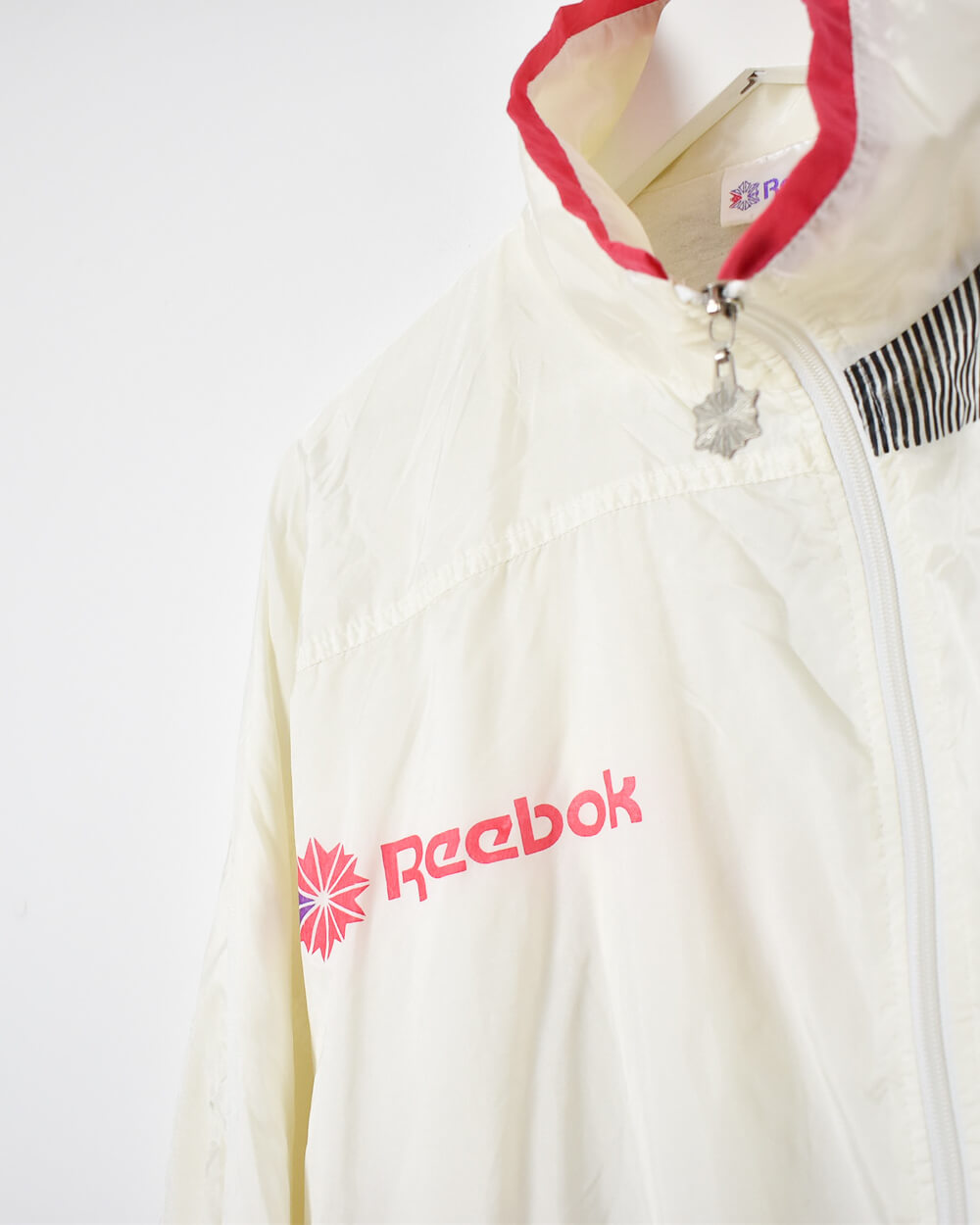 Reebok Women's Windbreaker Jacket - X-Large - Domno Vintage 90s, 80s, 00s Retro and Vintage Clothing 