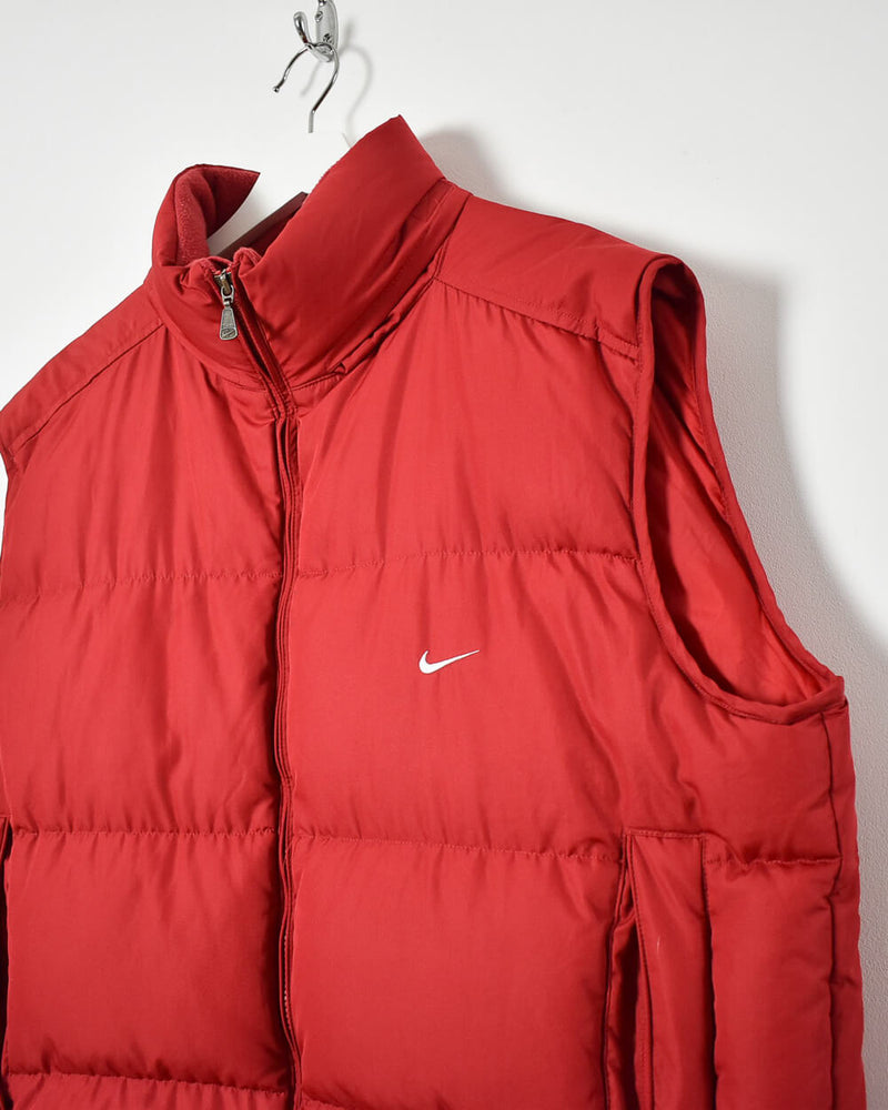 Nike Down Gilet -  Large - Domno Vintage 90s, 80s, 00s Retro and Vintage Clothing 