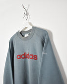 Adidas Sweatshirt - Large - Domno Vintage 90s, 80s, 00s Retro and Vintage Clothing 