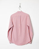 Pink Polo Ralph Lauren Slim Fit Shirt - Large