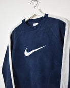 Nike Women's Pullover Fleece - Small - Domno Vintage 90s, 80s, 00s Retro and Vintage Clothing 