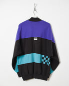 Adidas Take Off Special Cycling 1/4 Zip Sweatshirt - X-Large - Domno Vintage 90s, 80s, 00s Retro and Vintage Clothing 