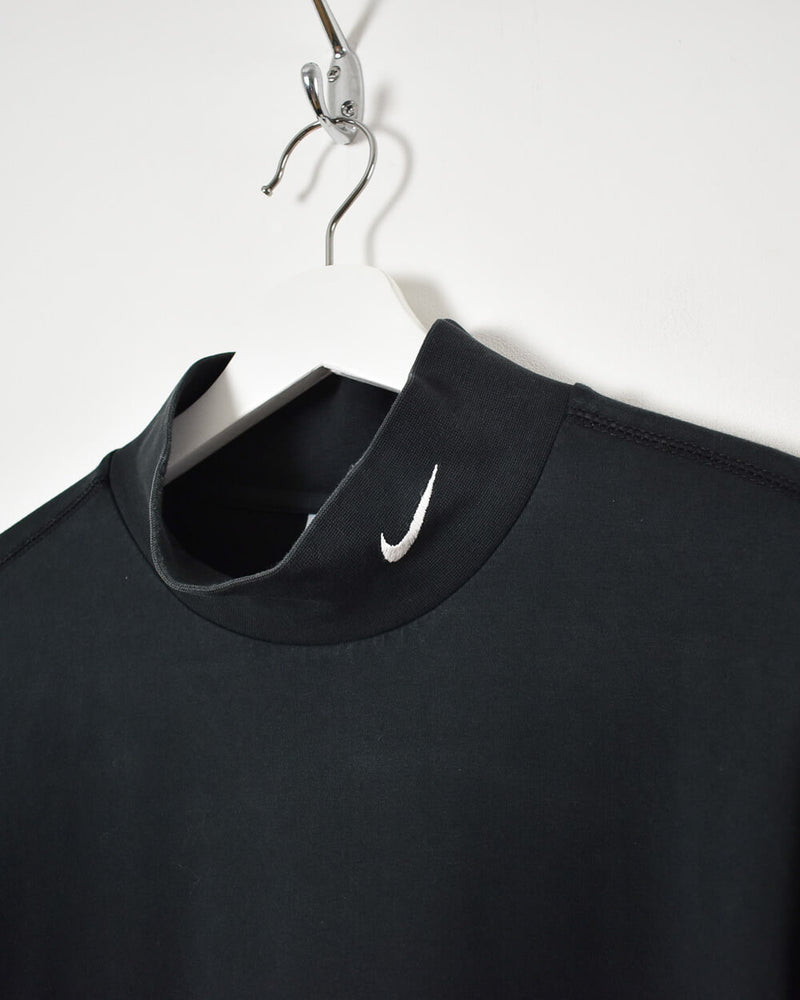 Nike Mock Sweatshirt - Large - Domno Vintage 90s, 80s, 00s Retro and Vintage Clothing 