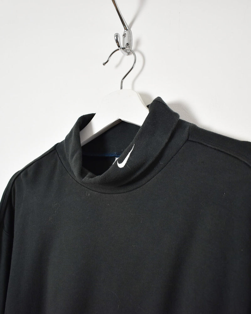 Nike Turtle Neck Sweatshirt - X-Large - Domno Vintage 90s, 80s, 00s Retro and Vintage Clothing 