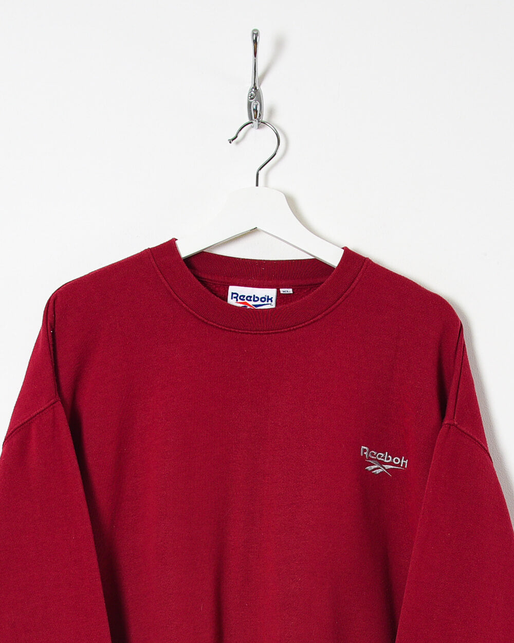 Reebok Sweatshirt - Large - Domno Vintage 90s, 80s, 00s Retro and Vintage Clothing 