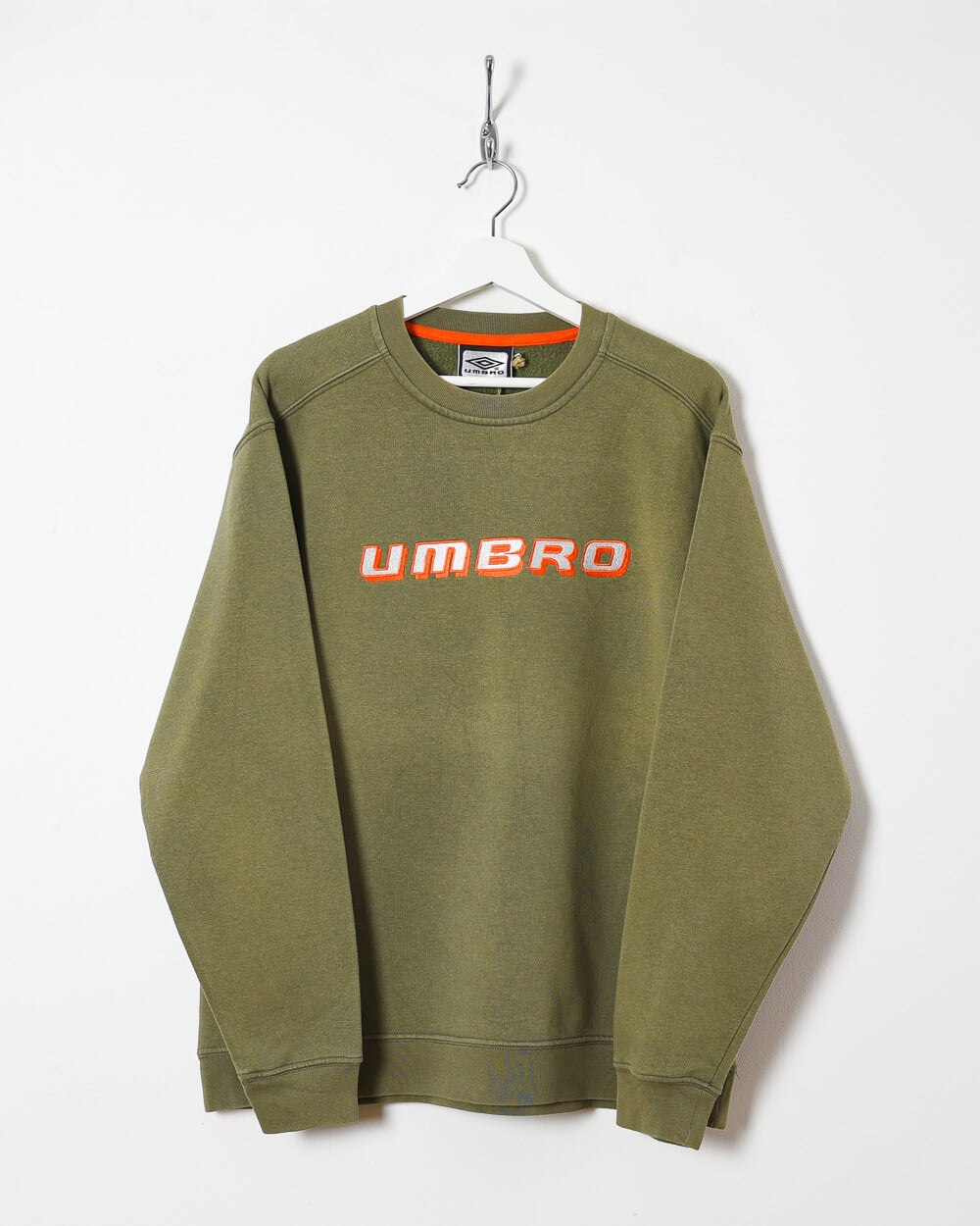 Umbro Sweatshirt - Large - Domno Vintage 90s, 80s, 00s Retro and Vintage Clothing 