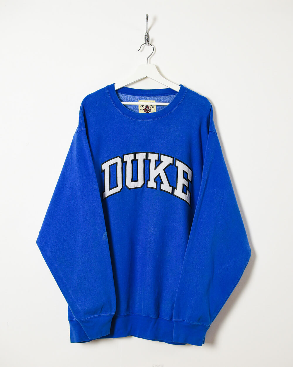 Steve & Barry's Duke Sweatshirt - X-Large - Domno Vintage 90s, 80s, 00s Retro and Vintage Clothing 