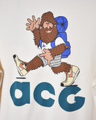 Neutral Nike ACG Yeti Long Sleeved T-Shirt - Small