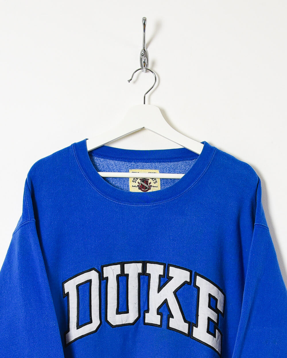 Steve & Barry's Duke Sweatshirt - X-Large - Domno Vintage 90s, 80s, 00s Retro and Vintage Clothing 