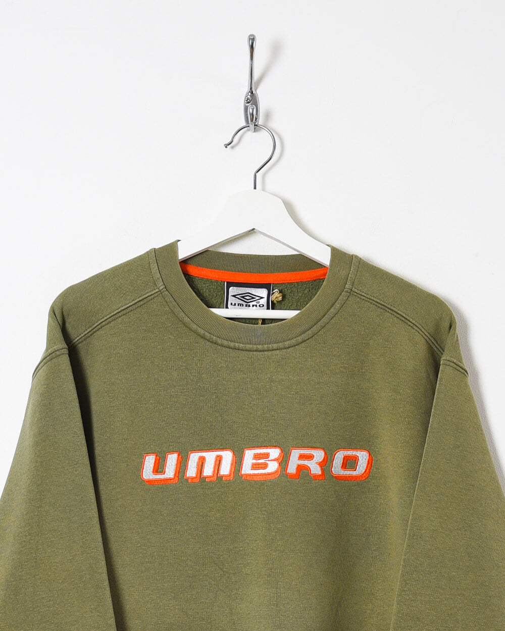 Umbro Sweatshirt - Large - Domno Vintage 90s, 80s, 00s Retro and Vintage Clothing 