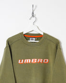 Umbro Sweatshirt - Large - Domno Vintage 90s, 80s, 00s Retro and Vintage Clothing 