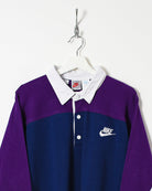 Nike Rugby Shirt - XX-Large - Domno Vintage 90s, 80s, 00s Retro and Vintage Clothing 