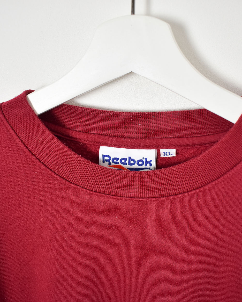 Reebok Sweatshirt - Large - Domno Vintage 90s, 80s, 00s Retro and Vintage Clothing 