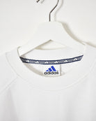 Adidas Sweatshirt - Large - Domno Vintage 90s, 80s, 00s Retro and Vintage Clothing 