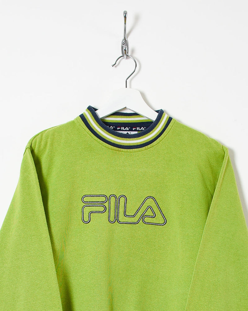Fila Sweatshirt - X-Small - Domno Vintage 90s, 80s, 00s Retro and Vintage Clothing 