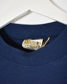 Navy Grand Sport Dallas Cowboys NFL Sweatshirt - Medium