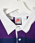 Nike Rugby Shirt - XX-Large - Domno Vintage 90s, 80s, 00s Retro and Vintage Clothing 
