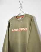 Umbro Sweatshirt - Large - Domno Vintage 90s, 80s, 00s Retro and Vintage Clothing 