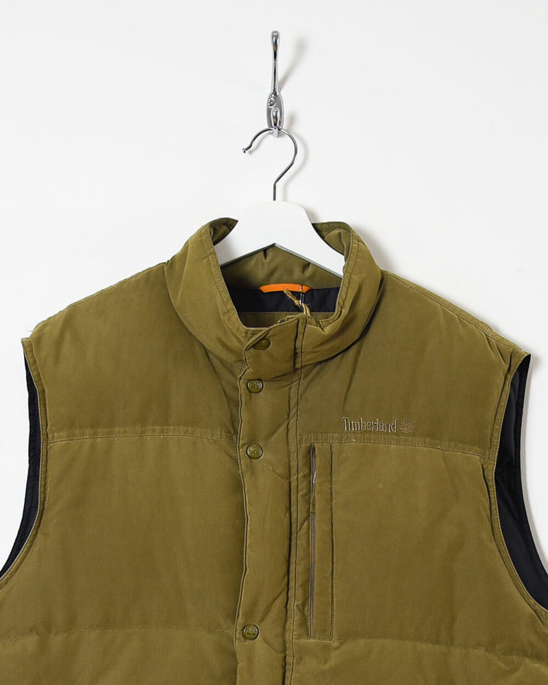 Timberland Down Gilet -  Large - Domno Vintage 90s, 80s, 00s Retro and Vintage Clothing 