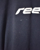Navy Reebok 00s Bolton Wanderers Training Sweatshirt - Large