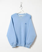 Adidas Sweatshirt - Large - Domno Vintage 90s, 80s, 00s Retro and Vintage Clothing 