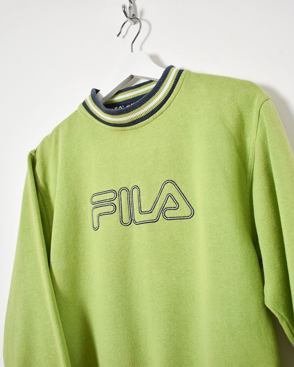 Fila Sweatshirt - X-Small - Domno Vintage 90s, 80s, 00s Retro and Vintage Clothing 