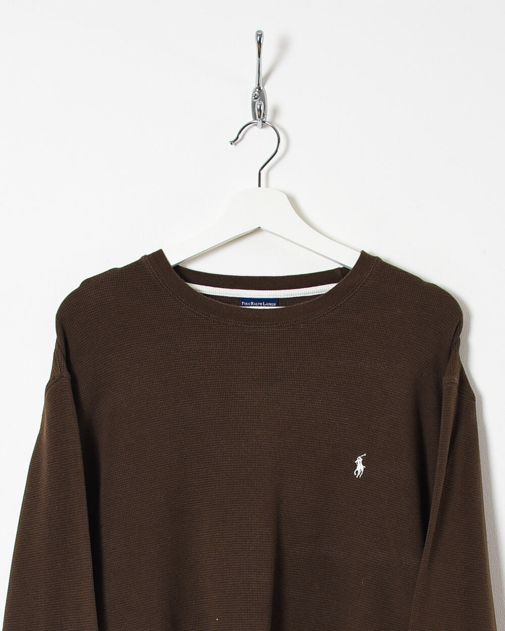 Ralph Lauren Sweatshirt - Large - Domno Vintage 90s, 80s, 00s Retro and Vintage Clothing 