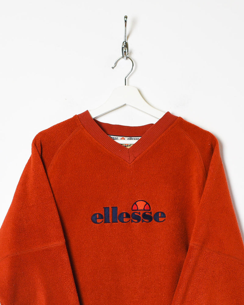 Ellesse sales pullover orange