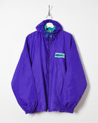 Adidas Hooded Lightweight Jacket - X-Large - Domno Vintage 90s, 80s, 00s Retro and Vintage Clothing 