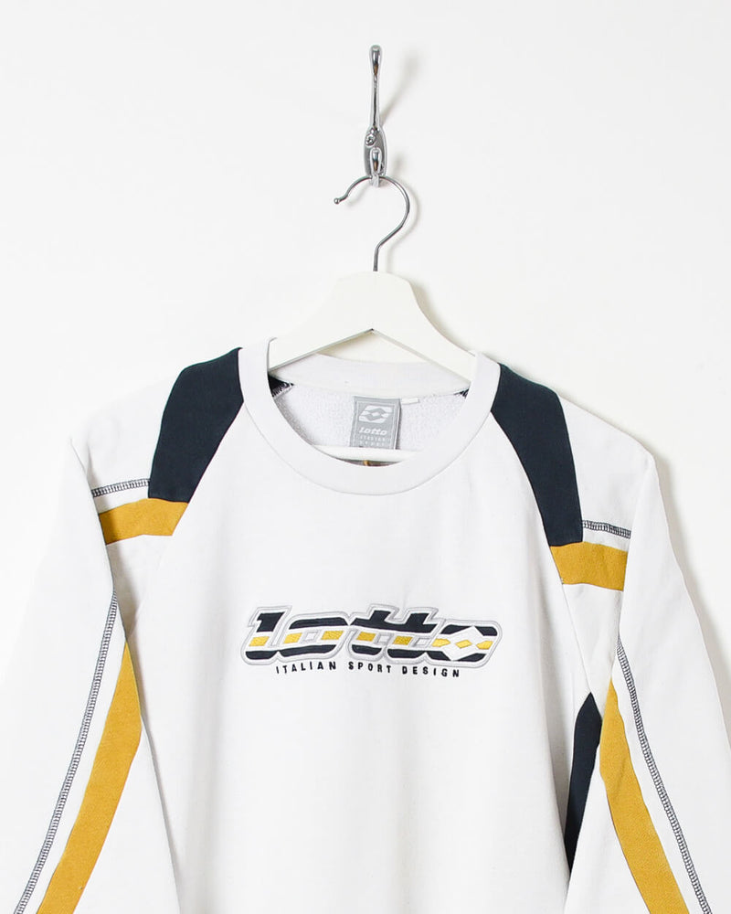 Lotto Italian Sport Design Sweatshirt - Small - Domno Vintage 90s, 80s, 00s Retro and Vintage Clothing 