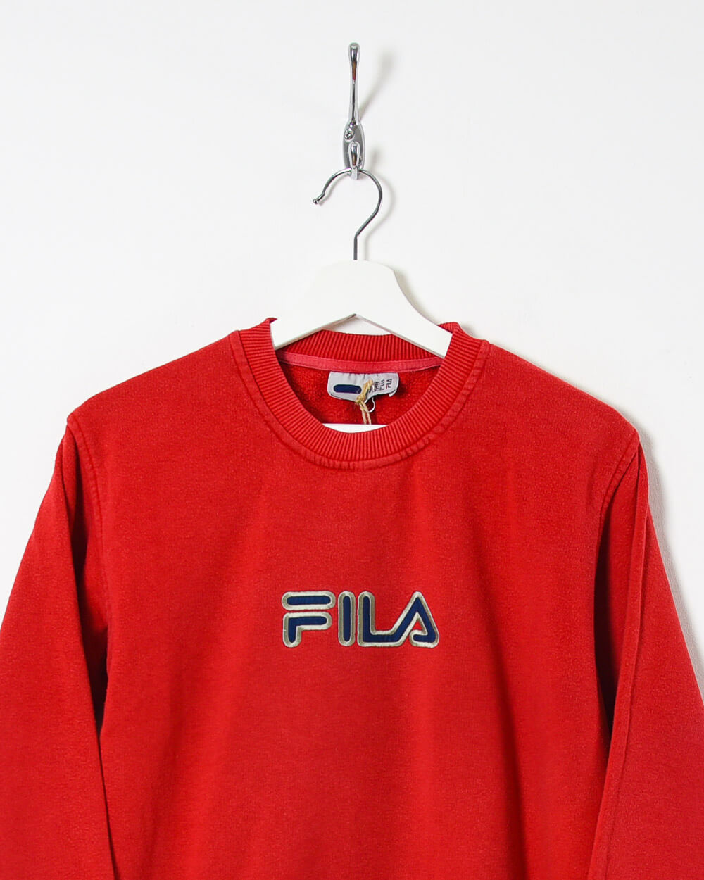 Fila Sweatshirt - Small - Domno Vintage 90s, 80s, 00s Retro and Vintage Clothing 