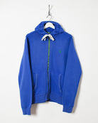 Ralph Lauren Zip-Through Hoodie - Small - Domno Vintage 90s, 80s, 00s Retro and Vintage Clothing 
