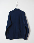 Nike 1/4 Zip Sweatshirt - X-Large - Domno Vintage 90s, 80s, 00s Retro and Vintage Clothing 