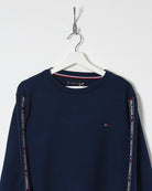 Tommy Hilfiger Sweatshirt - Large - Domno Vintage 90s, 80s, 00s Retro and Vintage Clothing 