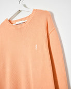 Yves Saint Laurent Knitted Sweatshirt - Small - Domno Vintage 90s, 80s, 00s Retro and Vintage Clothing 