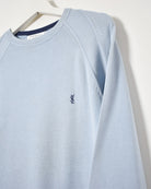 Yves Saint Laurent Sweatshirt - Small - Domno Vintage 90s, 80s, 00s Retro and Vintage Clothing 