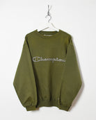 Champion Sweatshirt - Large - Domno Vintage 90s, 80s, 00s Retro and Vintage Clothing 