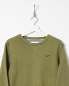 Nike Sweatshirt - Small - Domno Vintage 90s, 80s, 00s Retro and Vintage Clothing 