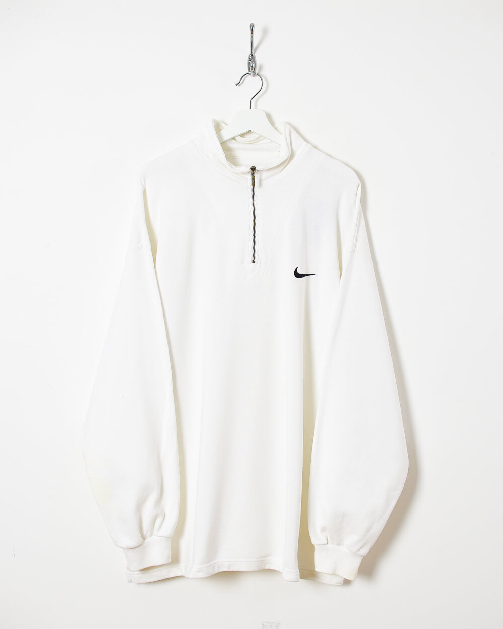 Nike 1/4 Zip Sweatshirt - XX-Large - Domno Vintage 90s, 80s, 00s Retro and Vintage Clothing 