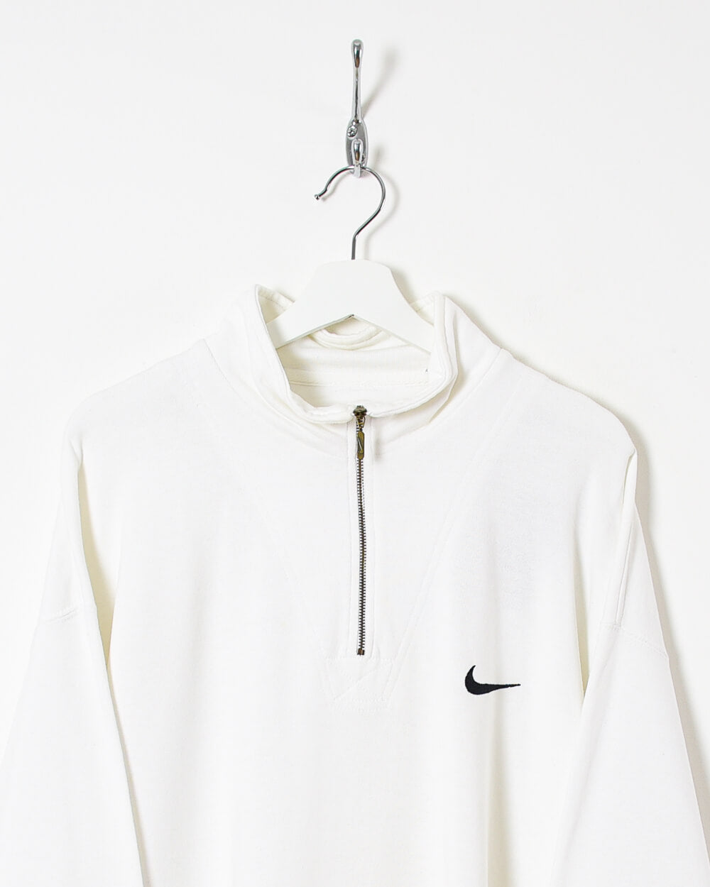 Nike 1/4 Zip Sweatshirt - XX-Large - Domno Vintage 90s, 80s, 00s Retro and Vintage Clothing 