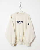 Reebok Sweatshirt - X-Large - Domno Vintage 90s, 80s, 00s Retro and Vintage Clothing 