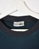 Navy La Chemise Lacoste T-Shirt - Medium