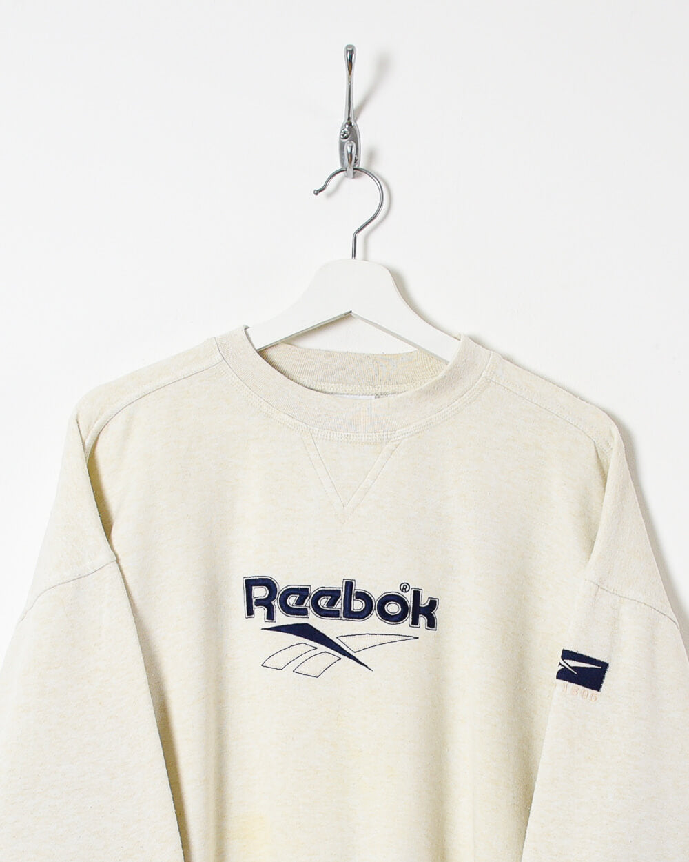 Reebok Sweatshirt - X-Large - Domno Vintage 90s, 80s, 00s Retro and Vintage Clothing 