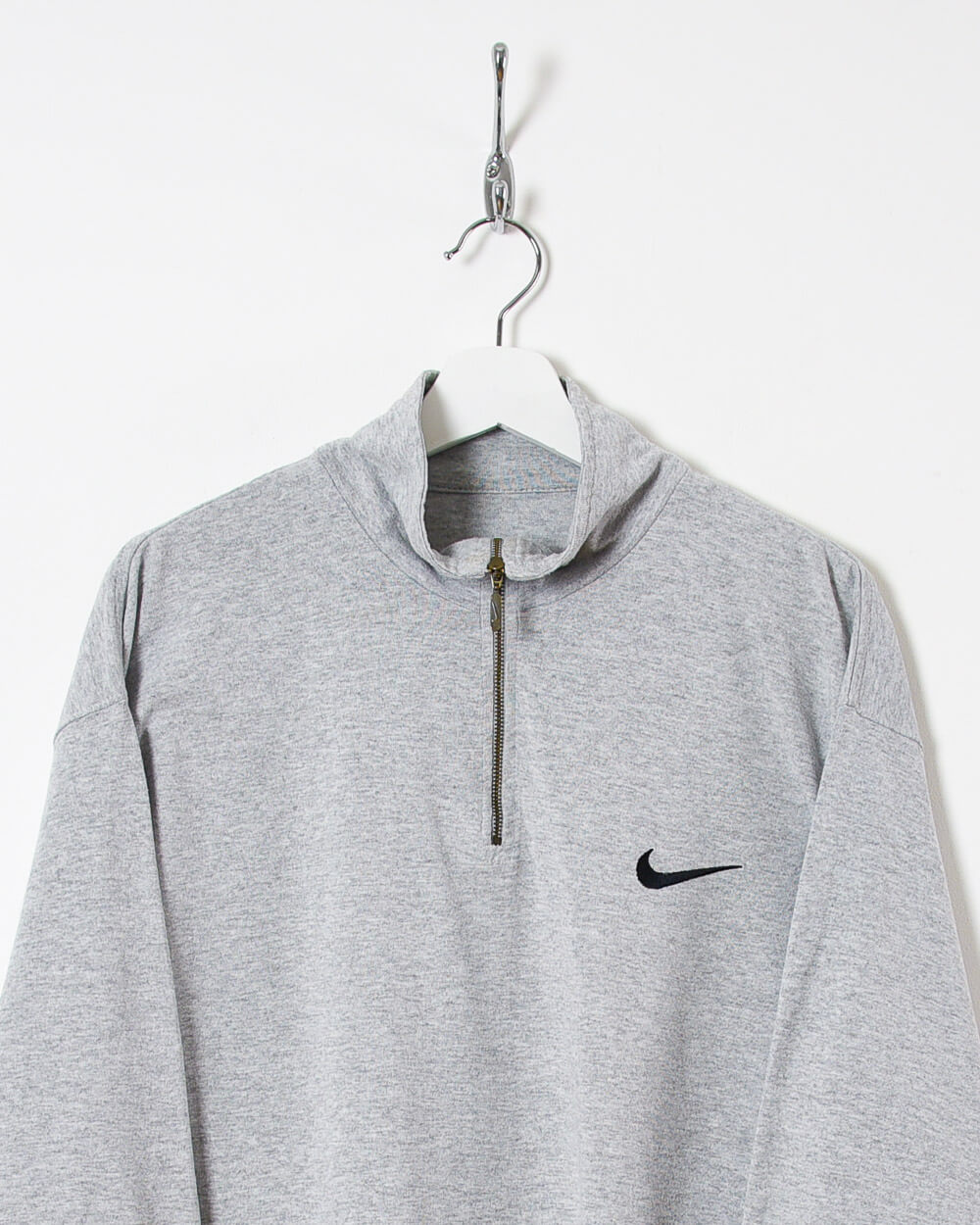 Nike 1/4 Zip Sweatshirt - Medium - Domno Vintage 90s, 80s, 00s Retro and Vintage Clothing 