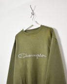 Champion Sweatshirt - Large - Domno Vintage 90s, 80s, 00s Retro and Vintage Clothing 